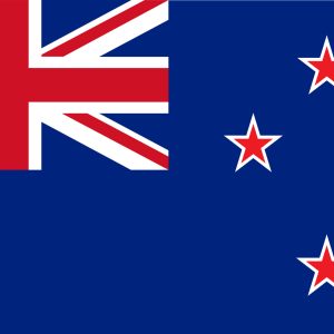 Illustration of New Zealand flag